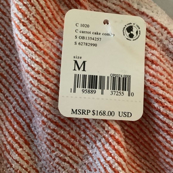 Free People Lenox Tunic Sweater Size M - Picture 9 of 12